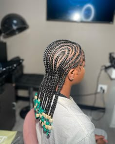 Bohemian Curls, Alicia Key, Beads Hairstyles, Alicia Keys Braids, How To Braid, Cute Box Braids, Gorgeous Braids, Dutch Braids