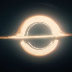 an image of a ring that is in the air with light coming out of it