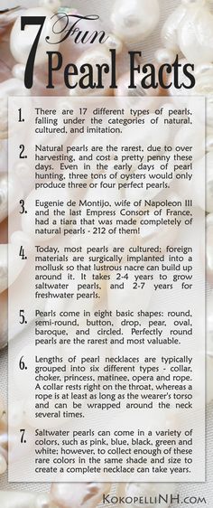 Types Of Pearls, Pearl Party, Jewelry Knowledge, Pearl And Lace, Tahitian Pearls, Natural Pearls, Jewelry Tutorials, Facts About