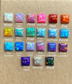 Opal Types, Opal Eyes, Gemstones Chart, Lavender Opal, Purple Opal, Crystal Vibes, Magic Stones, Rainbow Opal, Types Of Opals