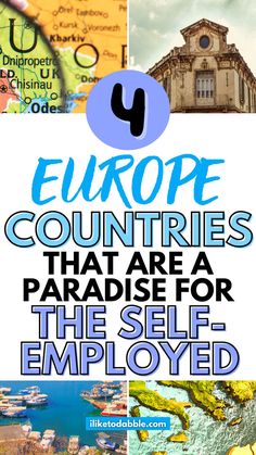 Discover the best places in Europe to start your freelance business. Whether you're looking for remote work opportunities or inspiration for your side hustle business, our guide at iliketodabble.com has you covered. Learn how to turn your career goals into reality with beautiful locations perfect for building an online business and achieving financial freedom. Best Places In Europe, Creative Project Ideas, Legit Online Jobs, Work Opportunities, Editing Tips