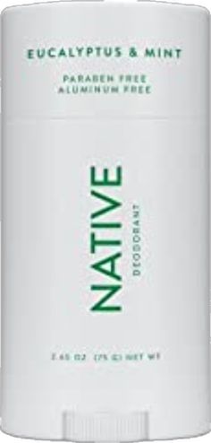 If you're looking for a natural deodorant that works, I recommend Native Deodorant. Free of parabens and aluminum. Made with baking soda and coconut oil. Eucalyptus Mint is my favorite scent that I wear daily. I live in hot temperatures, and Native works well for me all day. Click link below to purchase on Amazon. #amazonbestseller #amazonfinds #nativedeodorant #eucalyptusmint #naturaldeodorant #deodorant #amazonpurchases Natural Deodorant That Works, Native Deodorant, Deodorant For Men, Eucalyptus Mint, Aluminum Free Deodorant, Natural Deodorant, Favorite Scents, Probiotics, Paraben Free Products