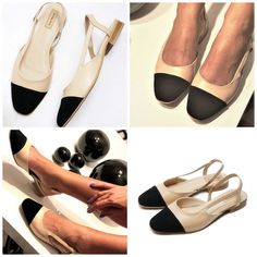 Julla - pointed toe slingbacks flats made of high-quality leather. The insole made of a soft calfskin ensures comfort of use. Delicately pointed toes optically slim the feet. Sizes UK, EU, US and feet dimensions in centimeters and inches 3 UK / 36 EU / 5 US insoles length 23.5 cm = 9.2 inches 4 UK / 37 EU/ 6 US insoles length 24 cm = 9.4 inches 5 UK / 38 EU / 7 U insoles length 24.5 cm = 9.7 inches 6 UK/ 39 EU/ 8 US insoles length 25.5 cm = 10 inches 7 UK / 40 EU / 9 US insoles length 26 cm = 10 Black Slingback Pumps With Contrasting Heel And Round Toe, Black Slingback Pumps With Contrasting Heel Counter, Beige Flat Heel Slingback Pumps, Black Leather Slingback Sandals With Contrasting Heel, Black Flat Heel Slingback Sandals, Trendy Leather Flat Heel Slingback Pumps, Beige Leather Flat Slingback Sandals, Beige Flat Leather Slingback Sandals, Beige Slingback Sandals With Round Toe For Work