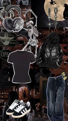 #Halloween #black #fav #Y2K #brown #spider #love Spider Jacket, Corn Maze, Halloween Black, Halloween, Quick Saves, Black