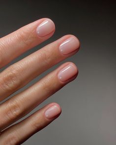 Natural Nails Manicure, Stil Elegant, Clean Nails, Nature Tattoos