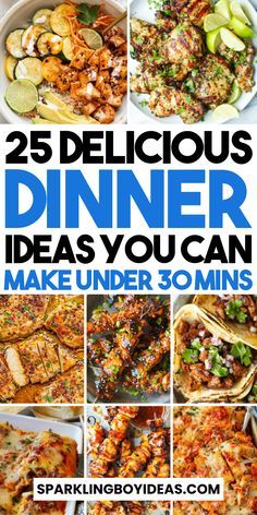 Good Meal Ideas, Easy Cheap Dinner Recipes For Two, Weeknight Dinner For 2, Meal Recipes Family, Cheap Dinner Ideas For 2, Yummy Comfort Food Dinners, Easy Quick Dinners Healthy, Easy 30 Min Dinner Recipes, Fast And Easy Dinner Recipes For Two