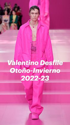 Fashion Models Men, Luxury Lifestyle Fashion, Valentino Men, Colorful Fashion, Long Coat