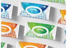 Wipes Packaging Design, Wet Wipes Design, Mixology Kit, Cosmetic Packaging Design, Plant Science