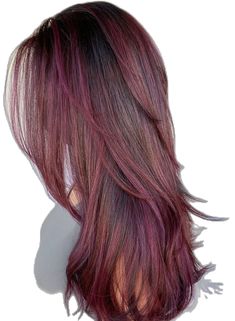 Dark Plum Hair Color, Plum Hair Color Ideas, Plum Hair Dye, Plum Brown Hair, Plum Red Hair, Plum Burgundy Hair, Dark Plum Hair, Plum Purple Hair, Plum Hair Color