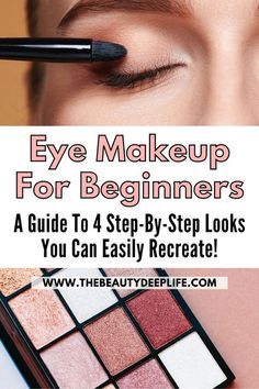 Easy Daytime Eye Makeup, Easy Eye Shadow Looks For Beginners, Easy Make Up Looks For Beginners, How To Do Eye Makeup, How To Do Your Makeup, Easy Eye Makeup For Beginners, Eye Shadow For Beginners, Simple Eye Makeup For Beginners, Make Up Tutorial Step By Step