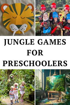 the jungle games for preschoolers