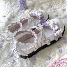 LBSFY - Mary Jane Kawaii Lolita Cute Student Doll Shoes Low Heel Flat Women's Shoes Patent Pu Leather Tea Party Shoes Tea Party Shoes, Plaid Shoes, Summer High Heels, Low Heel Flats, Patent Shoes, Low Heel Shoes, Doll Shoes, Slipper Boots, Party Shoes