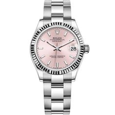 HOME ABOUT US CUSTOMER FEEDBACK CONTACT US Visit the watch chest ebay store to view all items Rolex Datejust 31, Pink Index, Steel & White Gold, 278274 Rolex Datejust 31, Pink Index, Steel & White Gold, 278274 Item Description SKU 7135 Year: ~2020s Condition: Unworn - Looks and functions new. Perfect for gifting. Comes With: Manufacturer Presentation Box,Manufacturer Warranty Papers,Watch Chest Certificate of Authenticity,Watch Chest Appraisal, Watch Chest 2-Year Warranty Photography props used in lifestyle photos not included. About Us About Us Payment Shipping Returns Warranty About Us     Founded in 2002 by Chris Wiley, Watch Chest has the distinction of being one of the world's first online-exclusive watch atelier. As a small family-owned and operated business, our mission is to person Rolex Datejust Women, Paper Watch, Rolex Women, Lifestyle Photos, Oyster Perpetual, Be Free, Rolex Datejust, Watch Collection, Photography Props