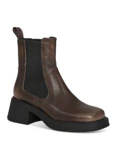 Vagabond Women's Dorah Pull On Chelsea Boots Vagabond Chelsea Boots, Black And Brown Boots, Vagabond Boots, Vagabond Shoes, Everyday Boots, Brown Chelsea Boots, Winter Shoes, Boots Outfit, Boots Shoes