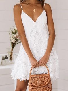 Bohemian White Dress, Graduation White Dress, White Dress Women, White Bohemian Dress, Party Dresses Night, Night Club Dresses, Beach White Dress, Brides Dresses, Dresses Night