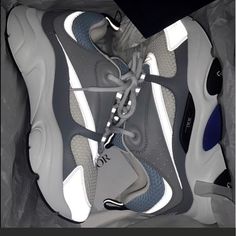 Brand New Dior Sneakers Come With Its Box Dior Sneakers Men, Dior Shoes Outfit Men, Christian Dior Shoes, Men's High Top Sneakers, Men Cream, Men Dior, Mens Outdoor Jackets