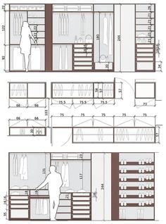 an architectural drawing shows the interior and exterior sections of a house, with different areas to see