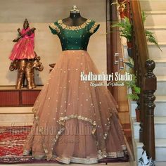 Long Frocks Indian Designer Dresses, Long Frocks Indian, Indian Designer Dresses, Green Color Combination, Hand Embroidery Work, Designer Anarkali Dresses, Gown Party Wear, Beautiful Long Dresses