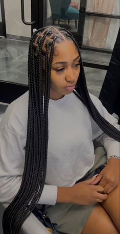 Hair Braid Patterns, Twisted Hair, Braided Hairstyles For Black Women Cornrows, Big Box Braids Hairstyles, Black Ponytail Hairstyles, Feed In Braids Hairstyles, Single Braids, Box Braids Hairstyles For Black Women, Cute Braided Hairstyles