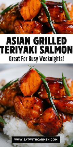 This Asian teriyaki glazed salmon is a must-try for your next salmon family dinner! Coated in a rich teriyaki marinade, it’s perfect for the air fryer, grilled, or even BBQ nights. Pair this flavorful salmon dinner recipe with fresh asparagus, rice bites, or a side salad for a complete meal. Whether you’re making a power bowl or enjoying it with lemon butter sauce, this Asian salmon is a healthy, delicious option that’s easy to prepare. A salmon grilling recipe everyone will rave about!