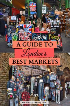 a guide to london's best markets