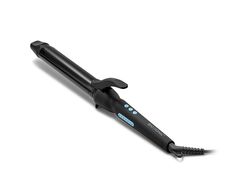 Enjoy a wide variety of beautiful hair styles without a trip to the salon with this Bio Ionic Long Barrel Styler 1.25" Pro Curling Iron. It is designed with ceramic which is capable of being heated quickly and providing you with consistent temperature. This Bio Ionic curling iron is suitable for all hair lengths for magnificent hassle free use while you style. The unit includes a cool touch tip for safety and an ergonomic handle with a soft-touch coating. BIO IONIC Long Barrel Styler 1.25″ Curling Iron Create longer-lasting curls in half the time! Long barrel Styler’s 2” longer barrel allows for faster curling and styling on wider hair sections, for all hair lengths. Bio Ceramic™ 5 second heater provides instant & constant heat while styling. The ergonomic soft-touch handle and cool-touch Long Barrel Curling Iron, Hot Tools Curling Irons, Longer Hair Faster, Professional Hair Tools, Barrel Curling Iron, Barrel Curls, Curling Iron Hairstyles, Curling Wand, Styling Iron