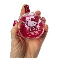 To Smell Good, Kitty Makeup, Hello Kitty Merchandise, Monster Crafts, Hello Kitty Makeup, Food Drawings, Black Jokes, Kitty Stuff, Cute Food Drawings