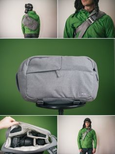 The Incase Ari Camera Bag. #goincase My Needs, Camera Bags, Bag Mockup, Camera Gear, Sport Bag, Jet Set, Sling Bag, I Saw