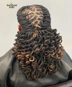 Locs Fishtail Braid, Long Loc Styles, Mens Dreadlock Styles, Hair Like Wool, Dreads Styles For Women, Dread Hair, Locs Styles, Health Hair, Loc Hairstyles