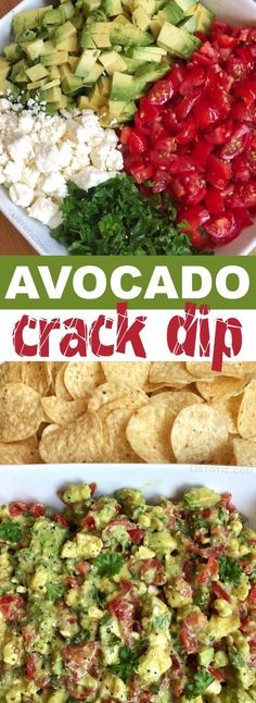 Avocado Dip Recipe, Party Appetizers Easy, Dips Appetizers, Avocado Recipes, Party Appetizers, Dip Recipe, Party Foods, Dip Recipes