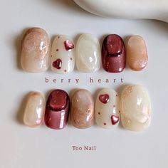 ⁡ ⁡⁡ ⁡\ 新作 / berry heart ⁡ ⁡ 甘酸っぱい苺をイメージしたバレンタインデザイン🍓ホワイトチョコが溶けたようなとろみとぷっくりハートがポイント❤ ⁡ ⁡⁡ ⁡ バレンタインデザイン、販売STARTしてから早速たくさんのオーダーありがとうございます🥹✨ 過去のバレンタインも人気です🍫 ⁡ ⁡ ＼うるうるネイルチップがたくさん／ 他のデザインも見る👀▶ @too__nail ⁡ ⁡⁡ ⁡⁡ ⁡⁡ ⁡ ━━━━━━━━━━━━━━━  🚪Nail Tip Shop    Too Nail ニュアンス|普段使い|ブライダル|成人式  新作販売・現品販売   不定期  ご購入はプロフィールURLからshopページへ  お問い合わせはDMもしくはminneから✉️  ━━━━━━━━━━━━━━━ ⁡ ⁡⁡ ⁡⁡ ⁡⁡ ⁡ #ニュアンスネイル #ネイルチップ販売 #トレンドネイル #うるうるネイル #ぷっくりネイル #とろみネイル #ブライダルネイル #バレンタインネイル2025  #ハートネイル #ぷっくりハートネイル#淡色ネイルチップ #大人カジュアルネイル #あ... Nails