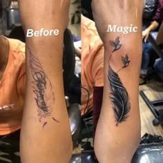 Cover Up Tattoos On Wrist, Small Cover Up Tattoo Ideas, Tattoo Ideas For Names, Small Tattoo Cover Up Ideas, Cover Up Name Tattoos, Wrist Cover Up Tattoos, Coverup Wrist Tattoos For Women, Cover Up Tattoo Ideas, Up Tattoo Ideas