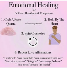 Healing Yourself, Crystal Healing Chart, Divine Feminine Spirituality, Eye Exercises, Magick Book, Witchcraft Spell Books, Energy Healing Spirituality, Spiritual Manifestation, Emotional Awareness