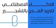 an arabic text with two colors and the same font as it appears to be in different languages