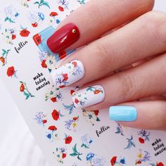 Graphical Flower Water Decal Make Today Amazing Love You More Nail Art Transfer Sticker Make Today Amazing, Amazing Nail Art, Nail Art Tips, Flower Water, Nail Art Accessories, Nail Art Hacks, Flower Accessories, Nail Tools, Art Tips