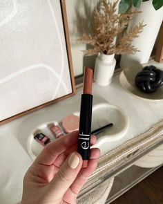 e.l.f. cosmetics Pout Clout Lip Plumping Pen Review | Affordable by Amanda Elf Pout Clout Lip Plumping Pen, Elf Beauty, Viral Makeup, Lip Plumping, Cosmetics Products, Beauty Products Drugstore