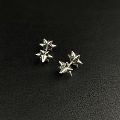 Beautiful Spikey Spikes earrings. UK Seller Free UK Delivery. Any questions? Please feel free to ask. Spike Earrings Studs, Steel Gifts, Spike Earrings, Earrings Stud, Silver Earrings Studs, Jewelry Earrings Studs, Jewelry Earrings, Stud Earrings, Feel Free