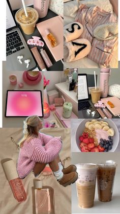 Coquette Lifestyle, Girly Aesthetic, Lifestyle, Collage, Pink, Beauty