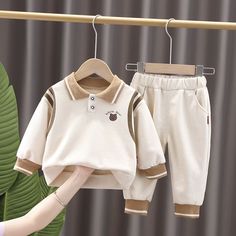 Children Clothing Set Baby Clothes Sets Kids Hoodies Boy Outfit Sports Suit 1-4T Boys Girls Suits Cotton Child Clothes Toddler Sports, Childrens Clothes Boys, Kids Sportswear, Fashion Baby Girl Outfits, Boy Clothing, Kids Clothes Boys, Children Clothing, Versatile Outfits, Tracksuit Set