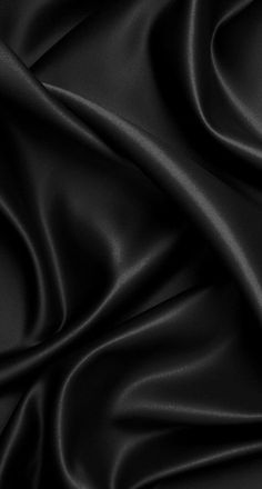 the black silk is very soft and smooth