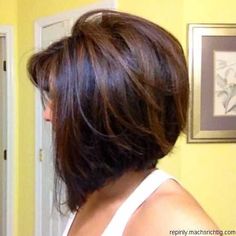 Dark+Lowlights+for+Brunettes | Light brown highlights on dark brunette hair. Absolutely in love with ... by janowenby Light Brown Highlights, Dark Brunette Hair, Dark Brunette, Brown Highlights, Long Bob, Hair Today