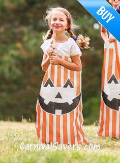 Harvest Festival Games, Fall Festival Ideas, Fall Carnival Games, Minnie Pumpkin, Potato Sack Races, Fall Carnival