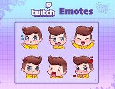 the character emotes are different from each other in this video game, which shows how to use facial expressions