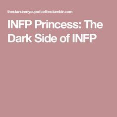 Infp Relationships