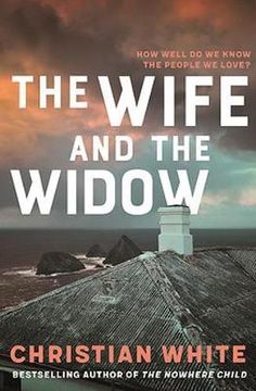 the wife and the widow by christian white, with an overcast sky