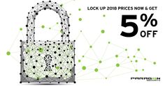 the lock up offers now and get 5 % off with this offer from pragin