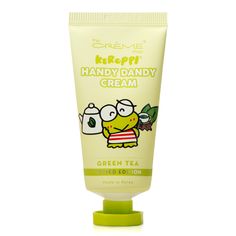 Description ★ WHY YOU'LL LOVE ITSpread holiday cheer with The Crème Shop x Hello Kitty and Friends. Three sweetly scented hand creams with seasonal scents to get anyone in the holiday spirit. Made with nourishing Shea Butter and Vitamin E to keep hands soft and moisturized through the chilliest of days. Hello Kitty and Friends invite you to join the party! Around this time of the year, the more is definitely the merrier. ★ INCLUDESKeroppi Handy Dandy Cream - Green TeaHello Kitty Handy Dandy Cream - Holiday Sweet PeppermintChococat Handy Dandy Cream - Cocoa Butter★ GOOD TO KNOWThis product is: Cruelty-Free, Vegan, & Made With Love. Ingredients Birthday Cake: Water, Glycerin, Butyrospermum Parkii (Shea) Butter, Dipropylene Glycol, Mineral Oil, Cetyl Alcohol, Caprylic/Capric Triglyceride, PEG The Crème Shop, Creme Shop, Cvs Pharmacy, Peppermint Leaves, Licorice Root Extract, Handy Dandy, Xanthan Gum, Korean Skincare, Hand Cream