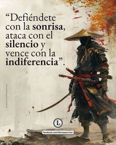 Assassin's Creed Chronicles, Lone Wolf Quotes, Wolf Quotes, Sun Tzu, Samurai Art, Spanish Quotes, Powerful Quotes, Christmas Quotes