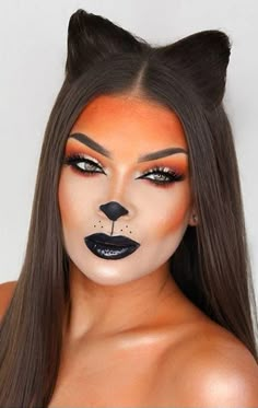 50 🎃 Scary and Beautiful Halloween Makeup to be tried in 2021 - Page 28 of 49 - newyearlights. com Beautiful Halloween Makeup, Boots Makeup, Cute Halloween Makeup