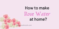 13 DIY Rose Water Recipes for Hair Problems and their Benefits Rose Essential Oil Recipes, Rose Water Diy Recipes, Rose Water Hair, Rose Water Diy, Wintergreen Essential Oil, Rosemary Hair Growth, Natural Hair Regrowth, Water Hair, Get Thicker Hair